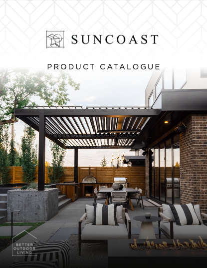 Suncoast Enclosures - Product Catalogue Brochure